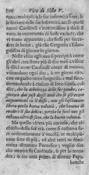 [Vita di Sisto 5. pontefice romano. Scritta dal signor Geltio Rogeri, all'instanza di Gregorio Leti, parte prima [-seconda]] 1