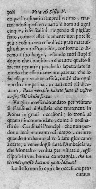 [Vita di Sisto 5. pontefice romano. Scritta dal signor Geltio Rogeri, all'instanza di Gregorio Leti, parte prima [-seconda]] 1