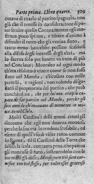 [Vita di Sisto 5. pontefice romano. Scritta dal signor Geltio Rogeri, all'instanza di Gregorio Leti, parte prima [-seconda]] 1