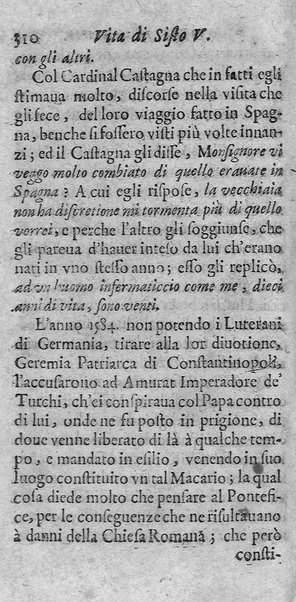 [Vita di Sisto 5. pontefice romano. Scritta dal signor Geltio Rogeri, all'instanza di Gregorio Leti, parte prima [-seconda]] 1