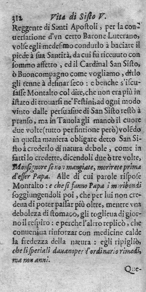 [Vita di Sisto 5. pontefice romano. Scritta dal signor Geltio Rogeri, all'instanza di Gregorio Leti, parte prima [-seconda]] 1