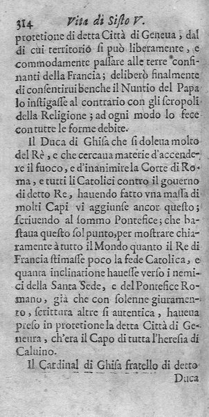 [Vita di Sisto 5. pontefice romano. Scritta dal signor Geltio Rogeri, all'instanza di Gregorio Leti, parte prima [-seconda]] 1