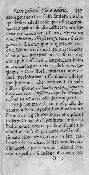 [Vita di Sisto 5. pontefice romano. Scritta dal signor Geltio Rogeri, all'instanza di Gregorio Leti, parte prima [-seconda]] 1