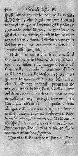 [Vita di Sisto 5. pontefice romano. Scritta dal signor Geltio Rogeri, all'instanza di Gregorio Leti, parte prima [-seconda]] 1