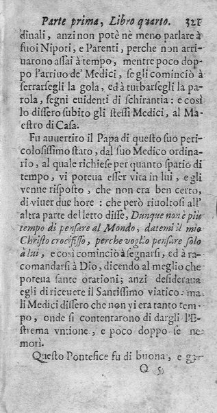 [Vita di Sisto 5. pontefice romano. Scritta dal signor Geltio Rogeri, all'instanza di Gregorio Leti, parte prima [-seconda]] 1