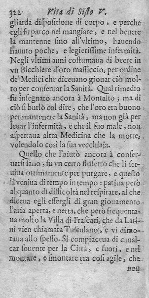 [Vita di Sisto 5. pontefice romano. Scritta dal signor Geltio Rogeri, all'instanza di Gregorio Leti, parte prima [-seconda]] 1