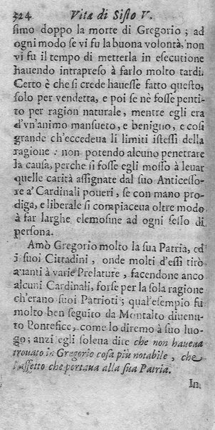 [Vita di Sisto 5. pontefice romano. Scritta dal signor Geltio Rogeri, all'instanza di Gregorio Leti, parte prima [-seconda]] 1