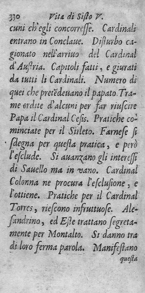 [Vita di Sisto 5. pontefice romano. Scritta dal signor Geltio Rogeri, all'instanza di Gregorio Leti, parte prima [-seconda]] 1