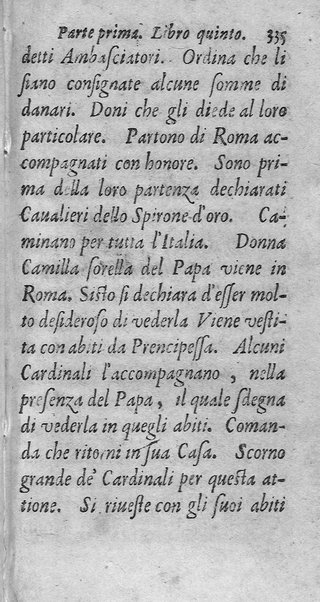 [Vita di Sisto 5. pontefice romano. Scritta dal signor Geltio Rogeri, all'instanza di Gregorio Leti, parte prima [-seconda]] 1