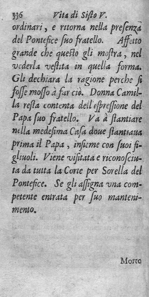 [Vita di Sisto 5. pontefice romano. Scritta dal signor Geltio Rogeri, all'instanza di Gregorio Leti, parte prima [-seconda]] 1