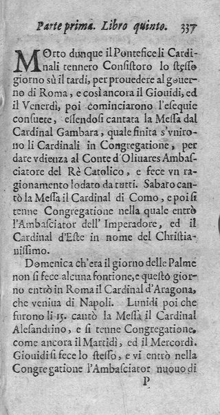 [Vita di Sisto 5. pontefice romano. Scritta dal signor Geltio Rogeri, all'instanza di Gregorio Leti, parte prima [-seconda]] 1