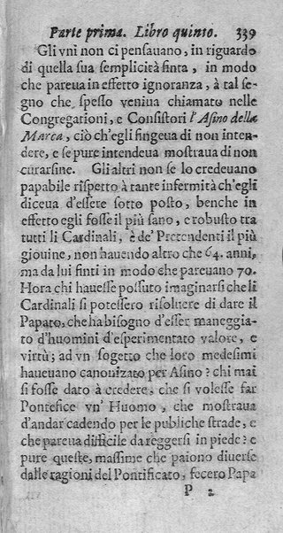 [Vita di Sisto 5. pontefice romano. Scritta dal signor Geltio Rogeri, all'instanza di Gregorio Leti, parte prima [-seconda]] 1