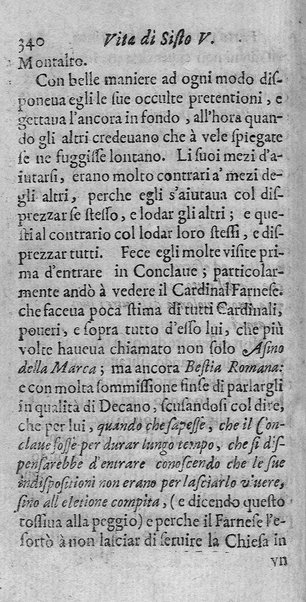 [Vita di Sisto 5. pontefice romano. Scritta dal signor Geltio Rogeri, all'instanza di Gregorio Leti, parte prima [-seconda]] 1