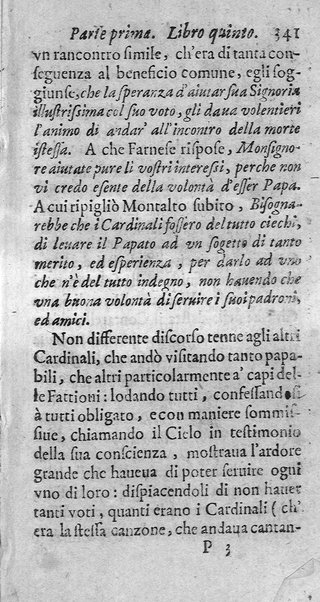 [Vita di Sisto 5. pontefice romano. Scritta dal signor Geltio Rogeri, all'instanza di Gregorio Leti, parte prima [-seconda]] 1