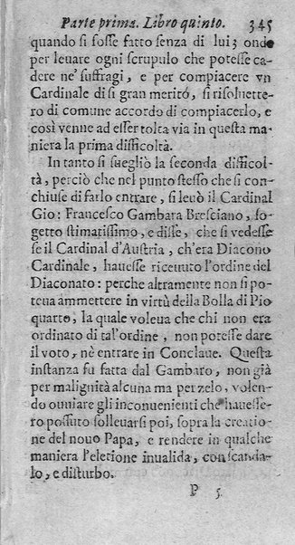 [Vita di Sisto 5. pontefice romano. Scritta dal signor Geltio Rogeri, all'instanza di Gregorio Leti, parte prima [-seconda]] 1