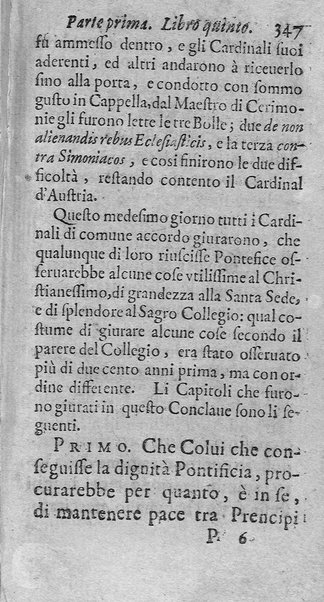 [Vita di Sisto 5. pontefice romano. Scritta dal signor Geltio Rogeri, all'instanza di Gregorio Leti, parte prima [-seconda]] 1