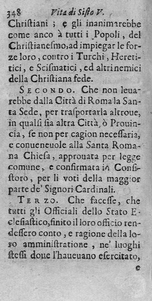 [Vita di Sisto 5. pontefice romano. Scritta dal signor Geltio Rogeri, all'instanza di Gregorio Leti, parte prima [-seconda]] 1