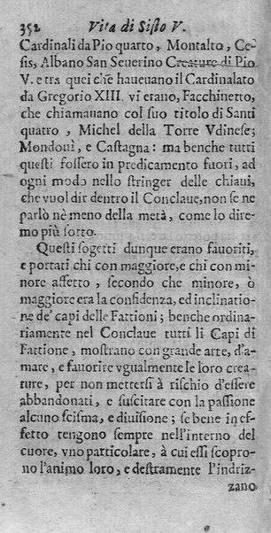 [Vita di Sisto 5. pontefice romano. Scritta dal signor Geltio Rogeri, all'instanza di Gregorio Leti, parte prima [-seconda]] 1