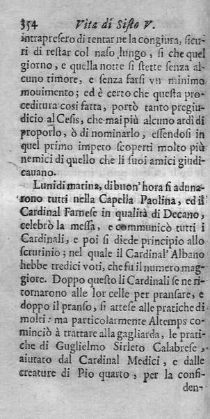 [Vita di Sisto 5. pontefice romano. Scritta dal signor Geltio Rogeri, all'instanza di Gregorio Leti, parte prima [-seconda]] 1