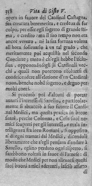 [Vita di Sisto 5. pontefice romano. Scritta dal signor Geltio Rogeri, all'instanza di Gregorio Leti, parte prima [-seconda]] 1
