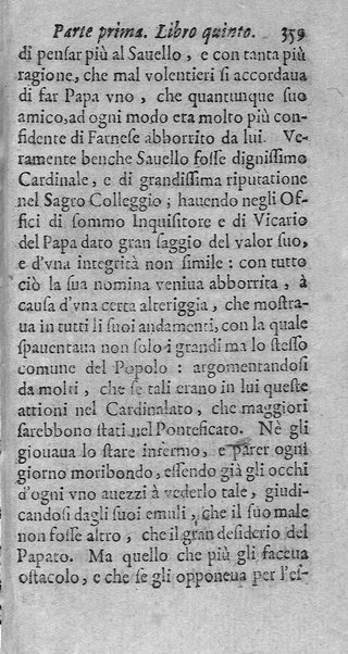 [Vita di Sisto 5. pontefice romano. Scritta dal signor Geltio Rogeri, all'instanza di Gregorio Leti, parte prima [-seconda]] 1