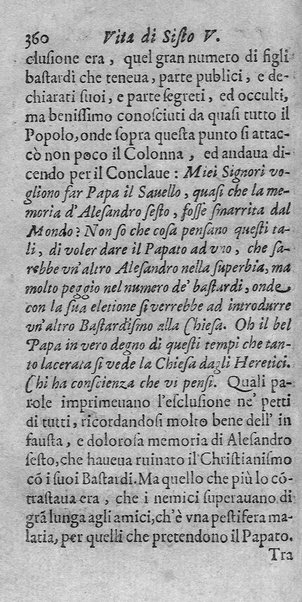 [Vita di Sisto 5. pontefice romano. Scritta dal signor Geltio Rogeri, all'instanza di Gregorio Leti, parte prima [-seconda]] 1