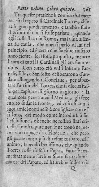 [Vita di Sisto 5. pontefice romano. Scritta dal signor Geltio Rogeri, all'instanza di Gregorio Leti, parte prima [-seconda]] 1