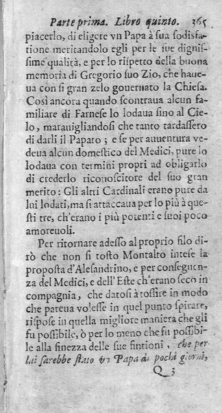 [Vita di Sisto 5. pontefice romano. Scritta dal signor Geltio Rogeri, all'instanza di Gregorio Leti, parte prima [-seconda]] 1