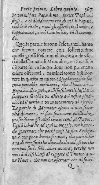 [Vita di Sisto 5. pontefice romano. Scritta dal signor Geltio Rogeri, all'instanza di Gregorio Leti, parte prima [-seconda]] 1