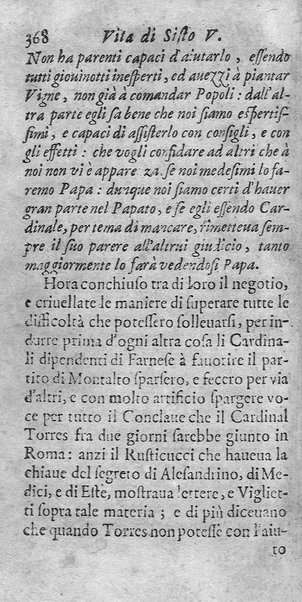 [Vita di Sisto 5. pontefice romano. Scritta dal signor Geltio Rogeri, all'instanza di Gregorio Leti, parte prima [-seconda]] 1