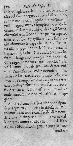 [Vita di Sisto 5. pontefice romano. Scritta dal signor Geltio Rogeri, all'instanza di Gregorio Leti, parte prima [-seconda]] 1