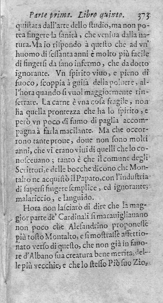 [Vita di Sisto 5. pontefice romano. Scritta dal signor Geltio Rogeri, all'instanza di Gregorio Leti, parte prima [-seconda]] 1