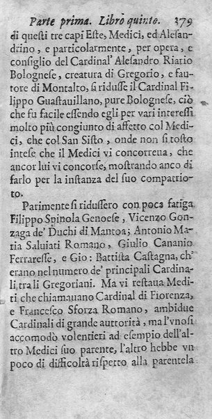[Vita di Sisto 5. pontefice romano. Scritta dal signor Geltio Rogeri, all'instanza di Gregorio Leti, parte prima [-seconda]] 1