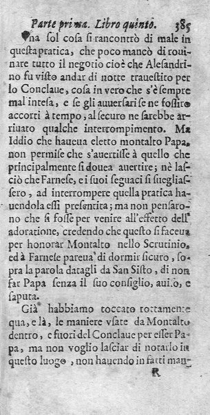 [Vita di Sisto 5. pontefice romano. Scritta dal signor Geltio Rogeri, all'instanza di Gregorio Leti, parte prima [-seconda]] 1