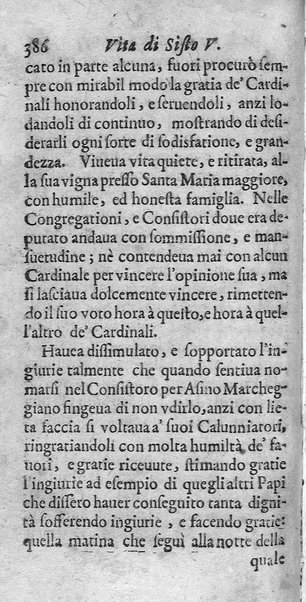 [Vita di Sisto 5. pontefice romano. Scritta dal signor Geltio Rogeri, all'instanza di Gregorio Leti, parte prima [-seconda]] 1