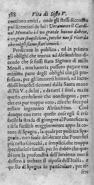 [Vita di Sisto 5. pontefice romano. Scritta dal signor Geltio Rogeri, all'instanza di Gregorio Leti, parte prima [-seconda]] 1
