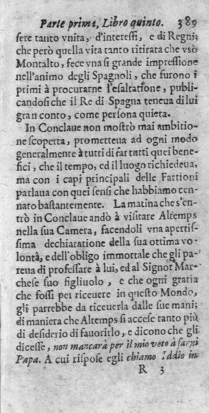[Vita di Sisto 5. pontefice romano. Scritta dal signor Geltio Rogeri, all'instanza di Gregorio Leti, parte prima [-seconda]] 1