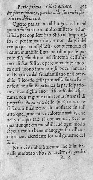 [Vita di Sisto 5. pontefice romano. Scritta dal signor Geltio Rogeri, all'instanza di Gregorio Leti, parte prima [-seconda]] 1