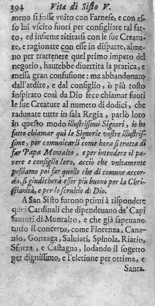 [Vita di Sisto 5. pontefice romano. Scritta dal signor Geltio Rogeri, all'instanza di Gregorio Leti, parte prima [-seconda]] 1