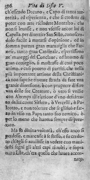 [Vita di Sisto 5. pontefice romano. Scritta dal signor Geltio Rogeri, all'instanza di Gregorio Leti, parte prima [-seconda]] 1