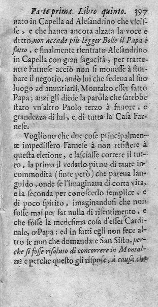 [Vita di Sisto 5. pontefice romano. Scritta dal signor Geltio Rogeri, all'instanza di Gregorio Leti, parte prima [-seconda]] 1