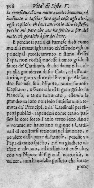 [Vita di Sisto 5. pontefice romano. Scritta dal signor Geltio Rogeri, all'instanza di Gregorio Leti, parte prima [-seconda]] 1