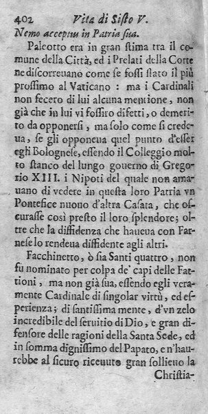 [Vita di Sisto 5. pontefice romano. Scritta dal signor Geltio Rogeri, all'instanza di Gregorio Leti, parte prima [-seconda]] 1