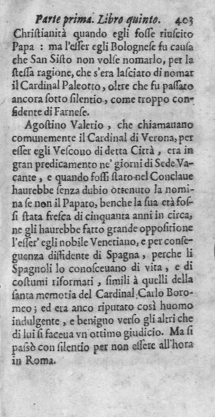 [Vita di Sisto 5. pontefice romano. Scritta dal signor Geltio Rogeri, all'instanza di Gregorio Leti, parte prima [-seconda]] 1