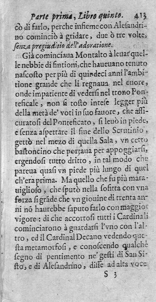 [Vita di Sisto 5. pontefice romano. Scritta dal signor Geltio Rogeri, all'instanza di Gregorio Leti, parte prima [-seconda]] 1