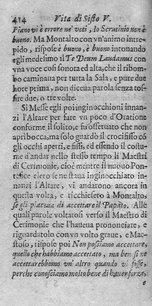 [Vita di Sisto 5. pontefice romano. Scritta dal signor Geltio Rogeri, all'instanza di Gregorio Leti, parte prima [-seconda]] 1