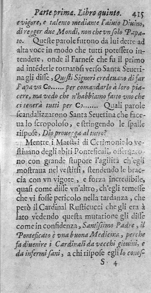 [Vita di Sisto 5. pontefice romano. Scritta dal signor Geltio Rogeri, all'instanza di Gregorio Leti, parte prima [-seconda]] 1