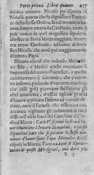 [Vita di Sisto 5. pontefice romano. Scritta dal signor Geltio Rogeri, all'instanza di Gregorio Leti, parte prima [-seconda]] 1