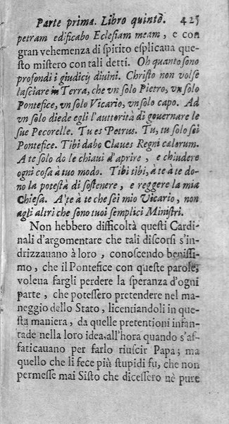 [Vita di Sisto 5. pontefice romano. Scritta dal signor Geltio Rogeri, all'instanza di Gregorio Leti, parte prima [-seconda]] 1