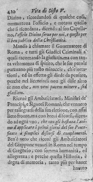 [Vita di Sisto 5. pontefice romano. Scritta dal signor Geltio Rogeri, all'instanza di Gregorio Leti, parte prima [-seconda]] 1